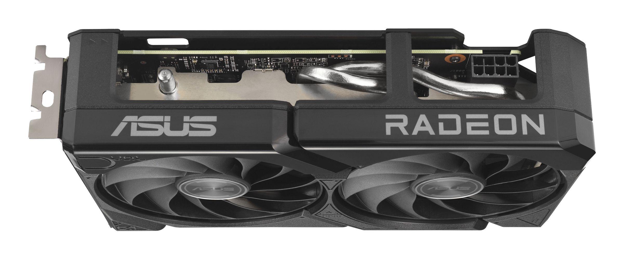 Placa Gráfica ASUS Dual Radeon RX 9060 XT (Radeon RX 9060 XT - 20 Gbit/s - 16 GB - Preto), miniatura 8