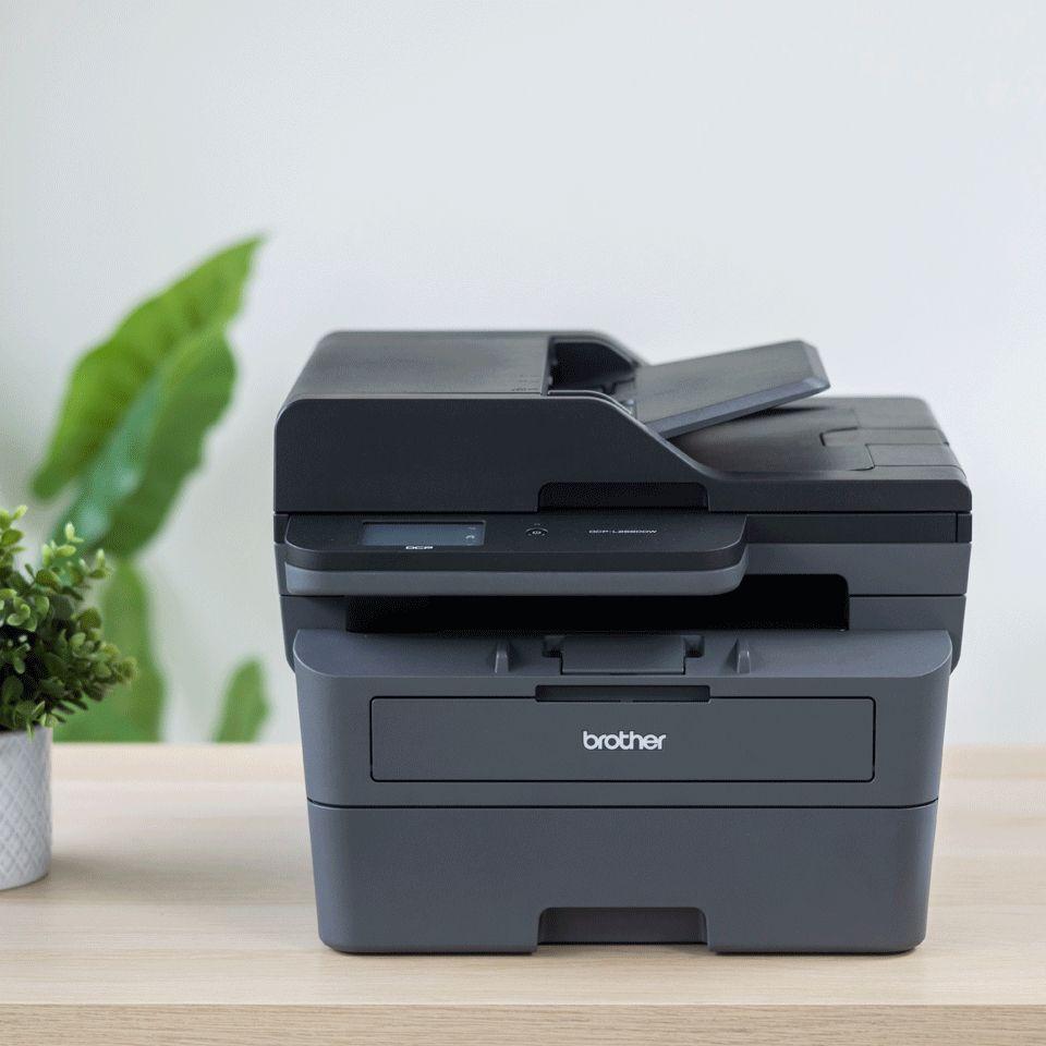 Impressora Multifunções BROTHER DCP-L2660DW (A4 - Impressão a preto e branco - 250 folhas - Preto), miniatura 5