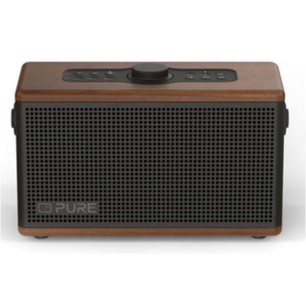 Coluna Portátil PURE ACOUSTICS Classic Aura (USB Type-C para USB Type-C - Castanho/Noz) — miniatura 2