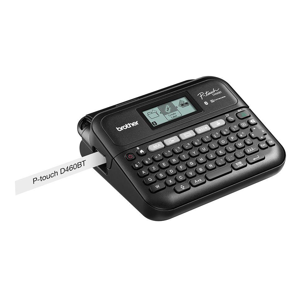 Rotuladora Eletrónica BROTHER PT-D460BTVP (Com fios e sem fios - Android, iOS - Preto), miniatura 6