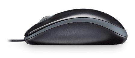 Teclado e Rato LOGITECH MK120 (Eslovaco - Tamanho completo - USB - Preto) — miniatura 2