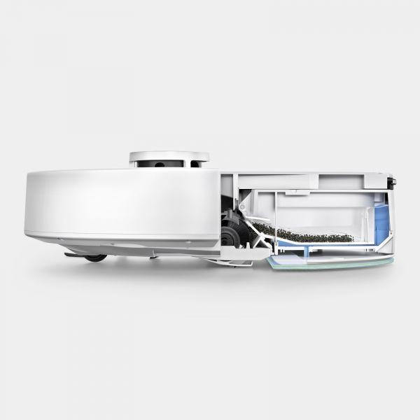 Robot Aspirador KARCHER RVC 3 Comfort Extra (15000 Pa - LiDAR - 0,24 l - Branco), miniatura 4