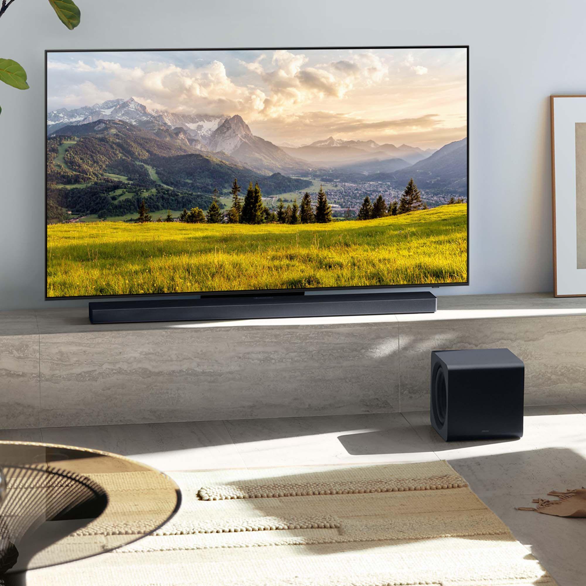 Barra de Som SAMSUNG HW-QS700F/ZF (38 W - Sem fios - Preto), miniatura 2