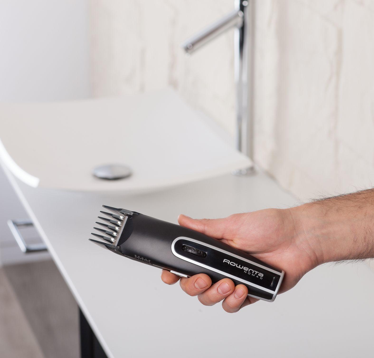 Máquina de Cortar Cabelo ROWENTA TN1410F0 (Aço inoxidável - Preto), miniatura 3