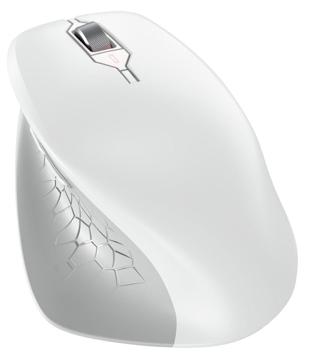 Rato CHERRY STREAM MOUSE COMFORT JW-8550-0 (Mão direita - 4000 DPI - Ótica - Branco e Cinzento) — miniatura 4