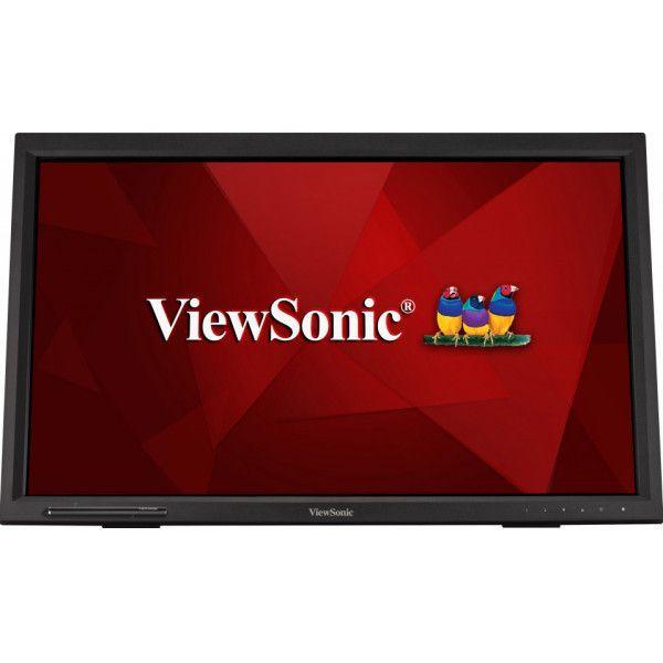 Monitor VIEWSONIC TD2423 (23,6" - VA - 60 Hz - Preto)