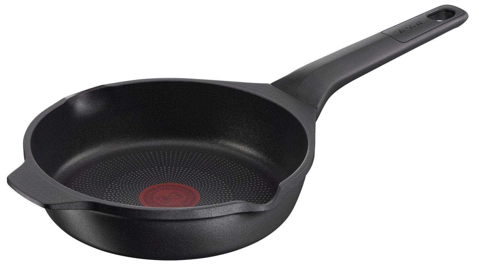 Frigideira TEFAL Robusto E2490244 (Altura 7,85 cm - Preto)