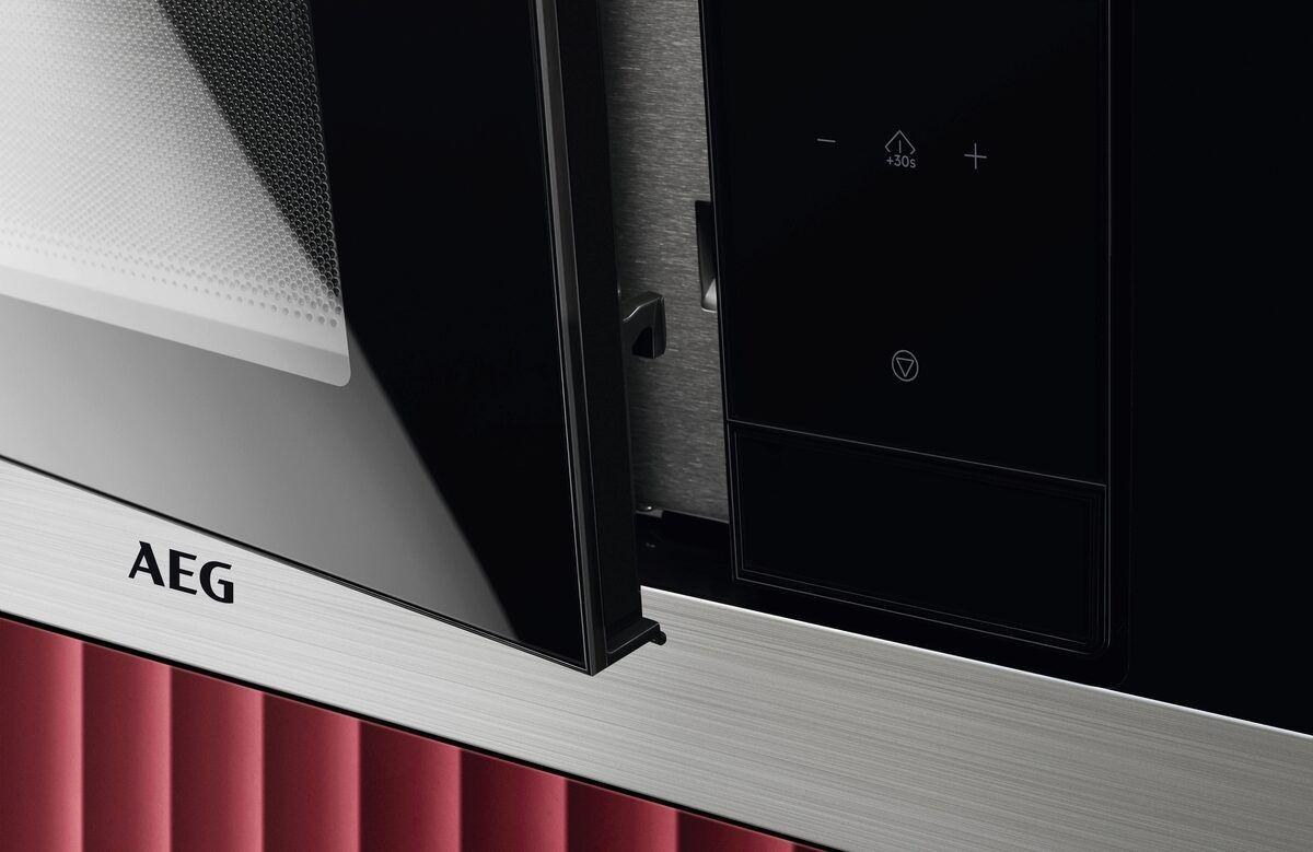 Micro-ondas Encastre AEG TMS5G25IEM (900 W - 1000 W - 25 l - Preto e Inox) — miniatura 8