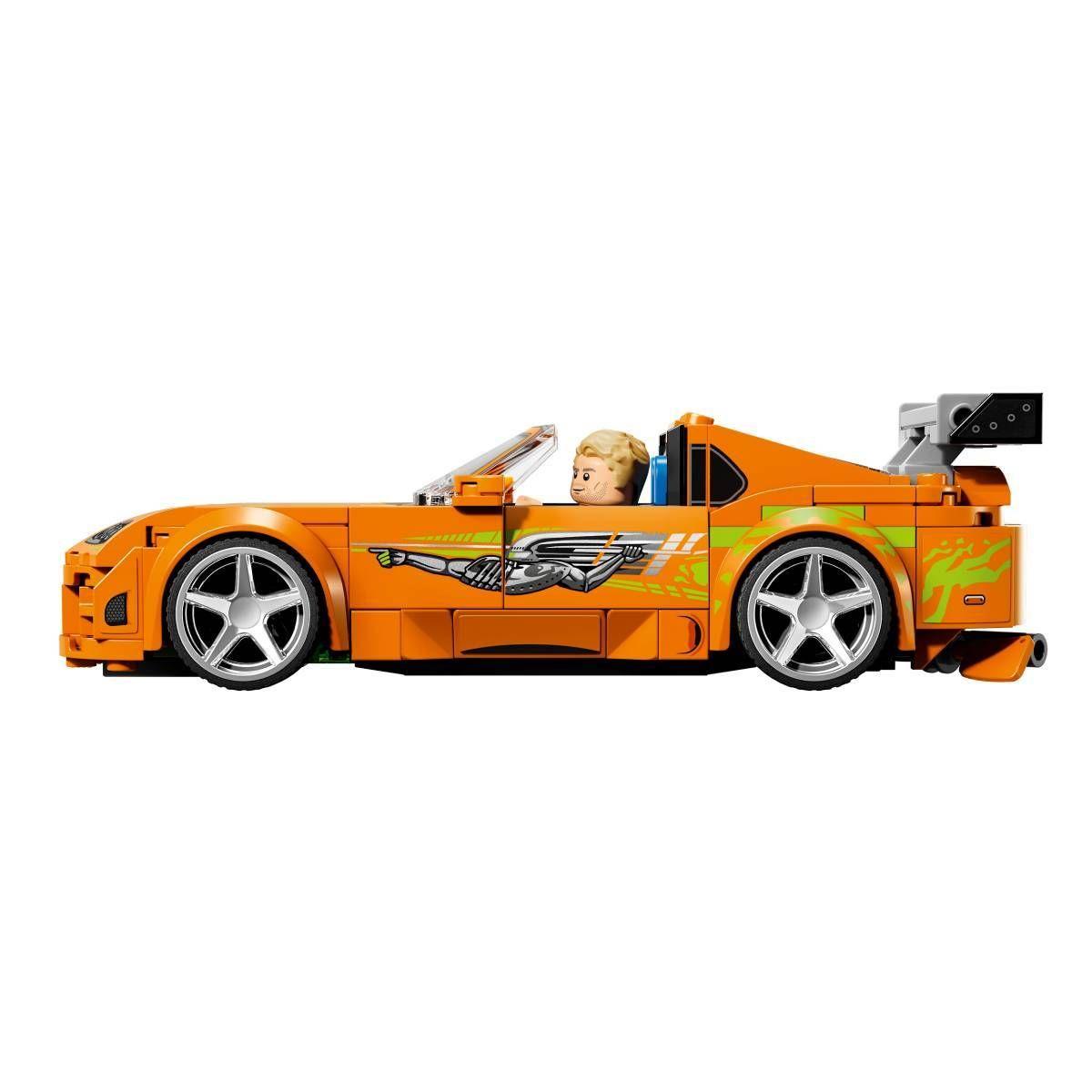 LEGO 77260 Speed Champions Velocidade Furiosa - Toyota Supra MK4 (10+ anos - 292 peças) — miniatura 5