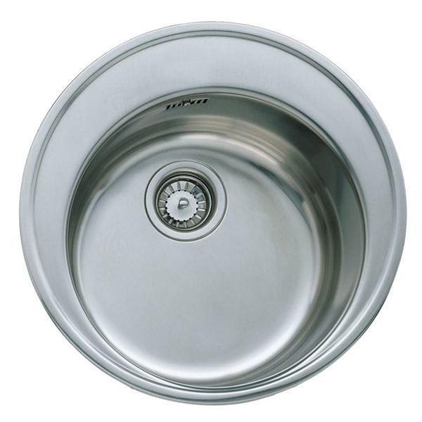 Lava-Loiça TEKA Centroval 1C (Acero inoxidable - Inox), miniatura 2