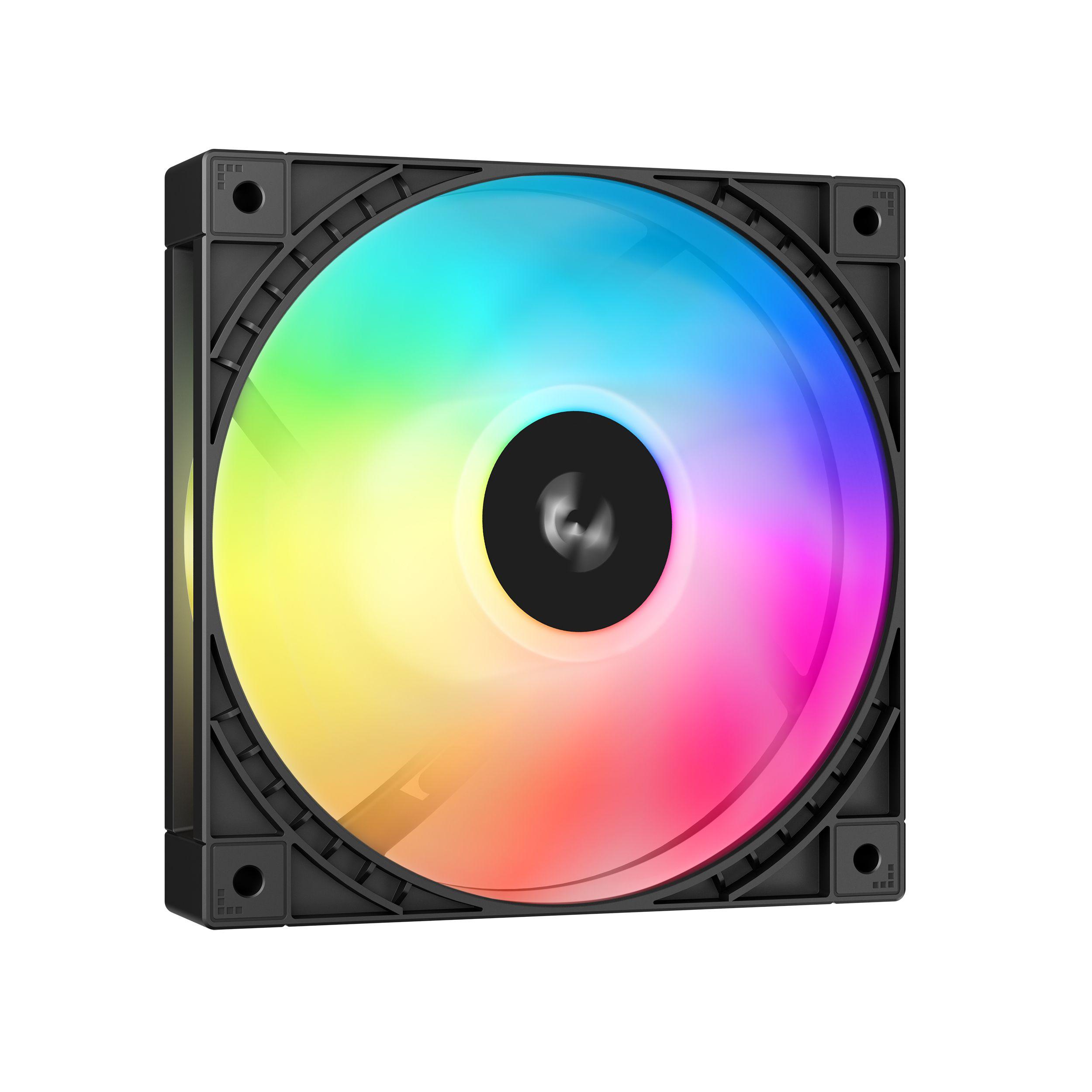 Dissipador de CPU DEEPCOOL AG620 G2 ARGB (Torre dupla - 12 cm - 2000 RPM - Preto) — miniatura 7