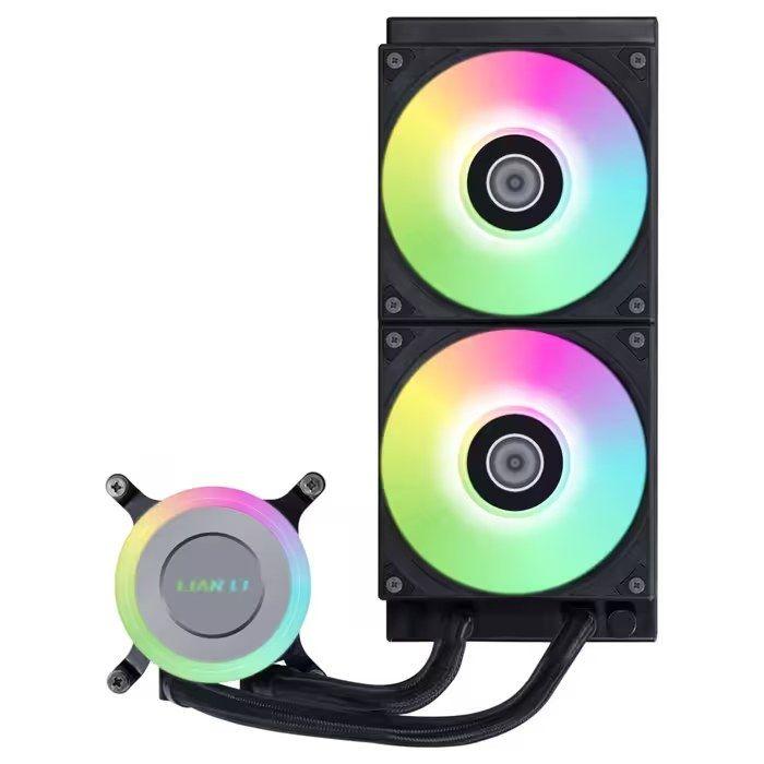 Water Cooler CPU LIAN LI GALAHAD II Lite 240R (LGA 1700, LGA 1851, AM4, AM5 - 120 mm - 2500 RPM - Preto), miniatura 2