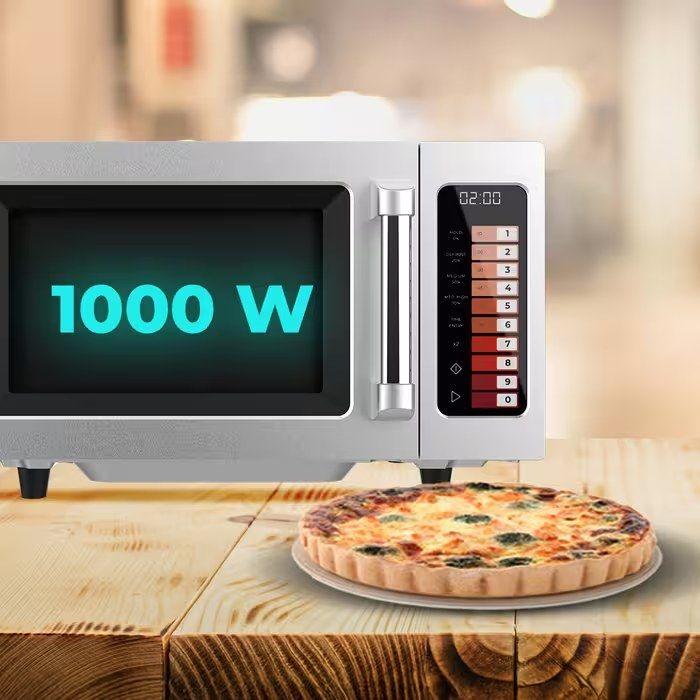 Micro-ondas CECOTEC FlatPro 2500 Touch (1000 W - 25 l - Toque - Prateado), miniatura 5