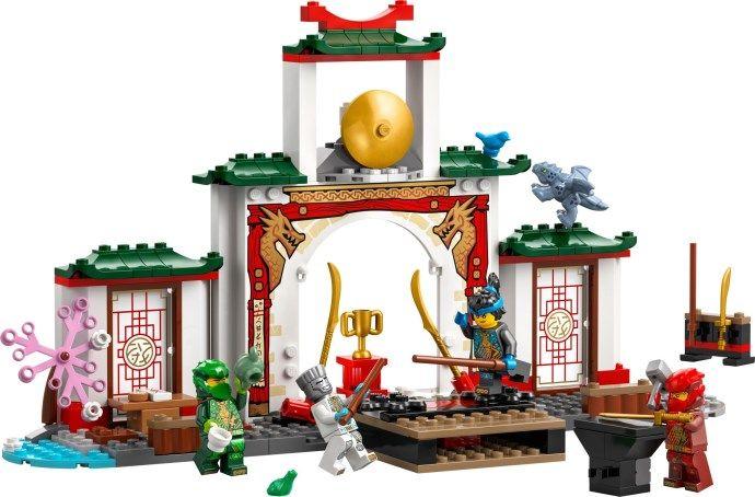 LEGO 71831 Ninjago Templo de Spinjitzu dos Ninja (4+ anos - 158 peças) — miniatura 2