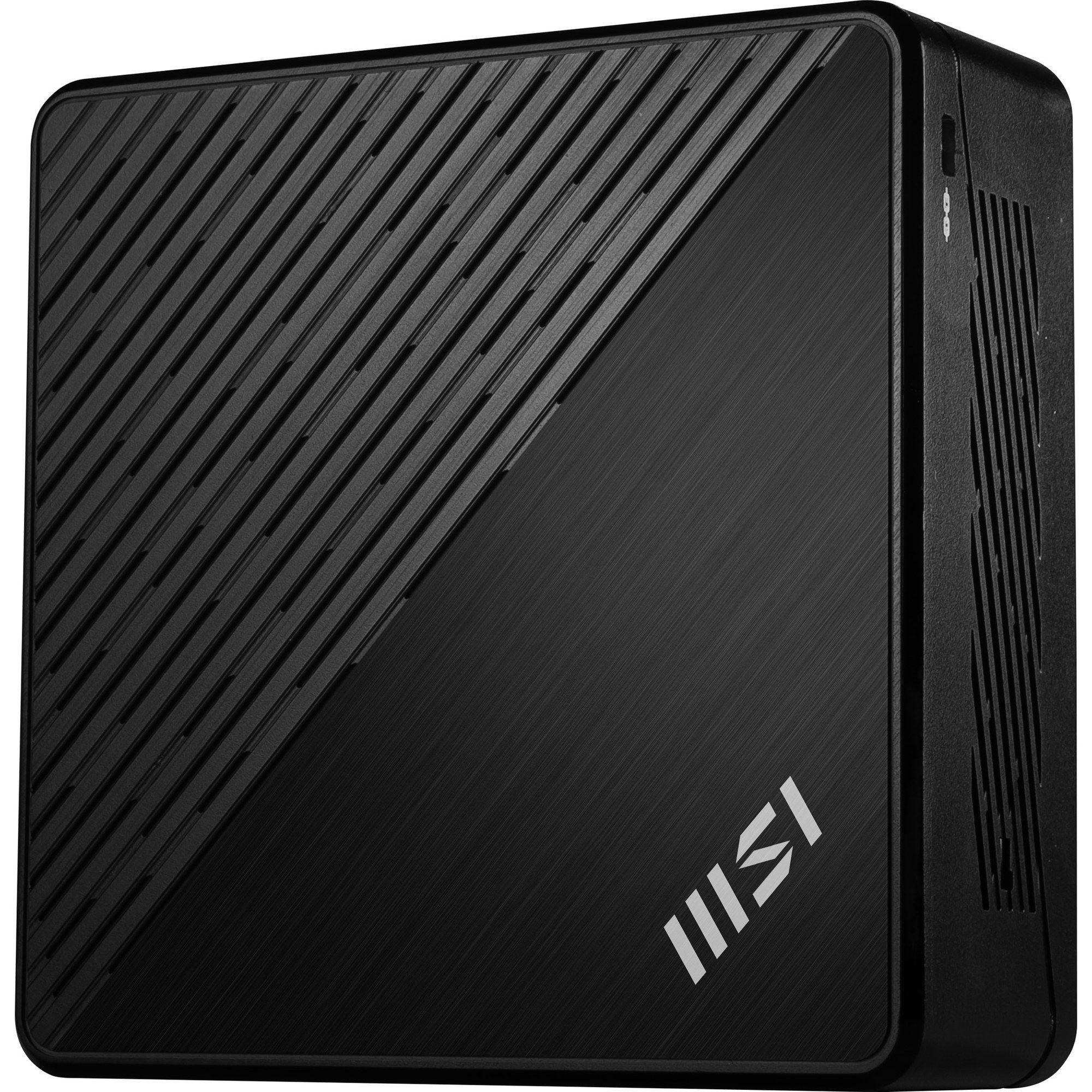 Computador Mini Barebone MSI Cubi 5 1M-440BEU (Não incluído - Intel Core 3 - 100U - Preto) — miniatura 4