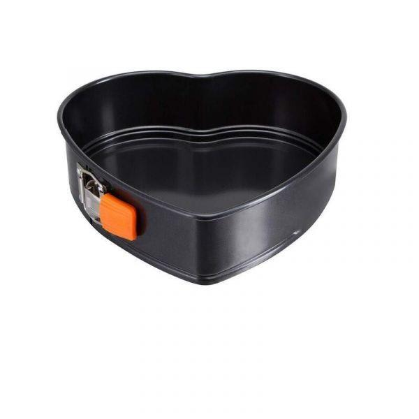 Forma de Bolo de Coração LE CREUSET 46070250011100 (Aço-carbono)