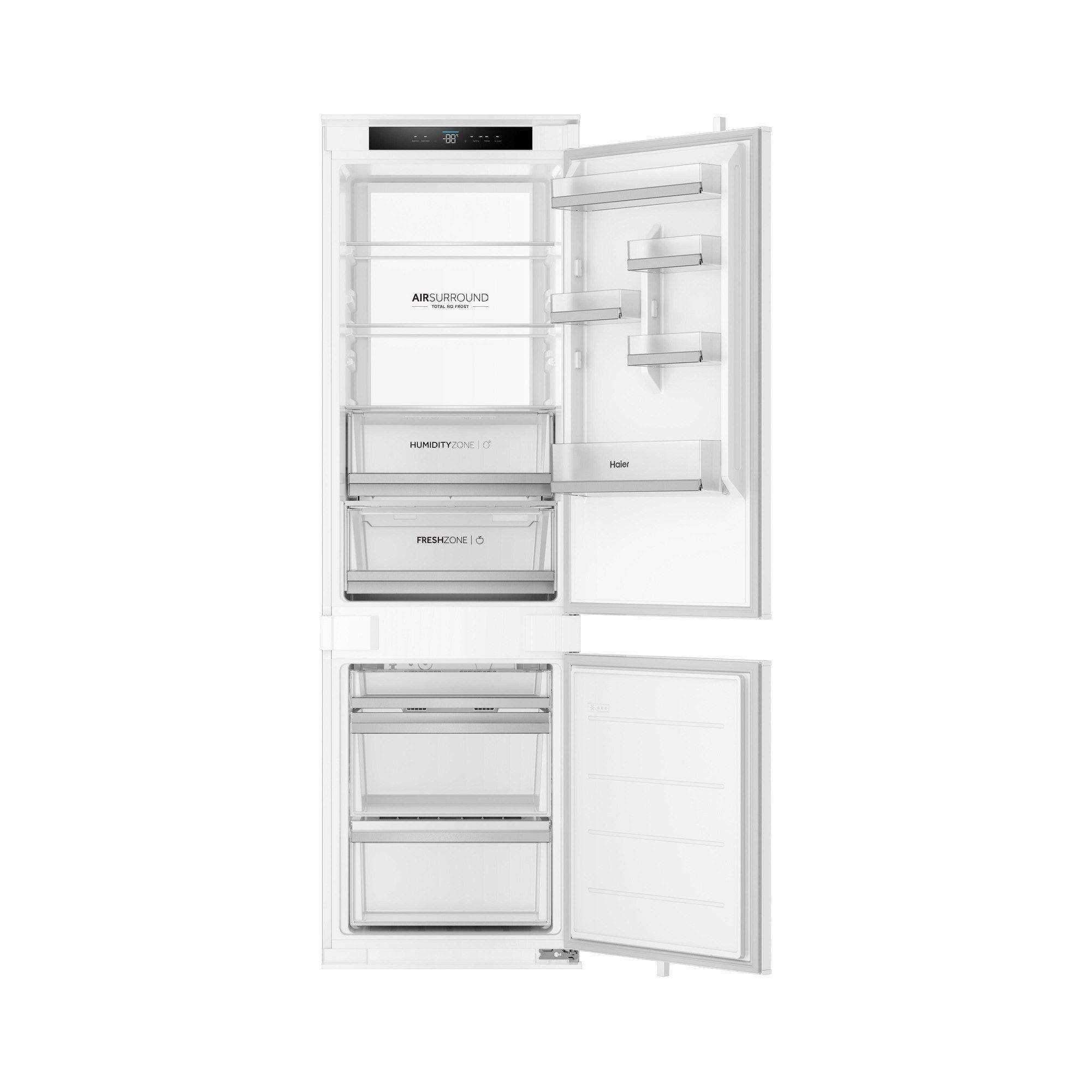 Frigorífico Combinado de Encastre HAIER HBQ7518AT (268 L - 177,2x54x55 cm - 177 cm - Branco) — miniatura 3