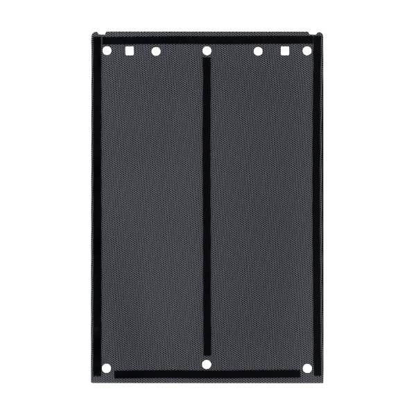 Painel Frontal em Madeira LIAN LI A3-3WD (Ripas de madeira verdadeira - Preto e Noz), miniatura 2