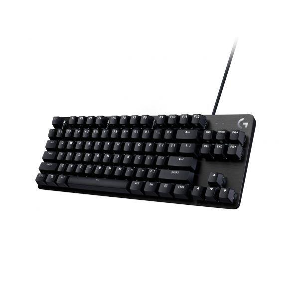 Teclado LOGITECH G413 TKL SE (Estados Unidos Internacional - Logitech Tactile - USB - Preto) — miniatura 4