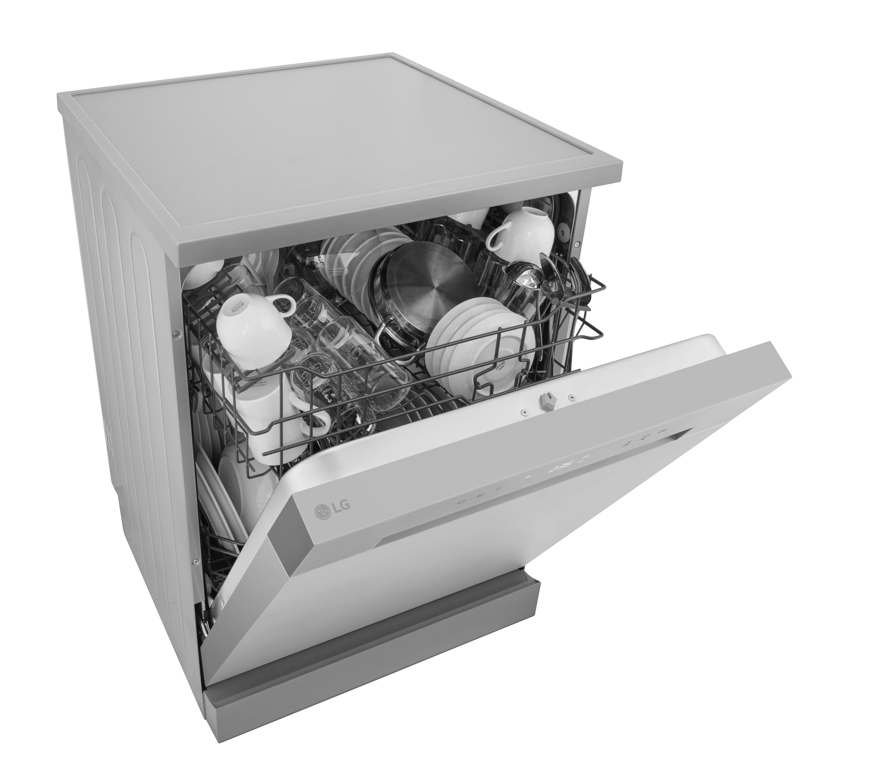 Máquina de Lavar Loiça Independente LG DF030FL (Largura 60 cm - 13 talheres - C - Prateado), miniatura 7