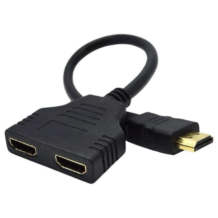 Splitter HDMI GEMBIRD DSP-2PH4-04 (Até 5 m - 2x HDMI Type-A padrão - HDMI Type-A padrão - Preto) — miniatura 2