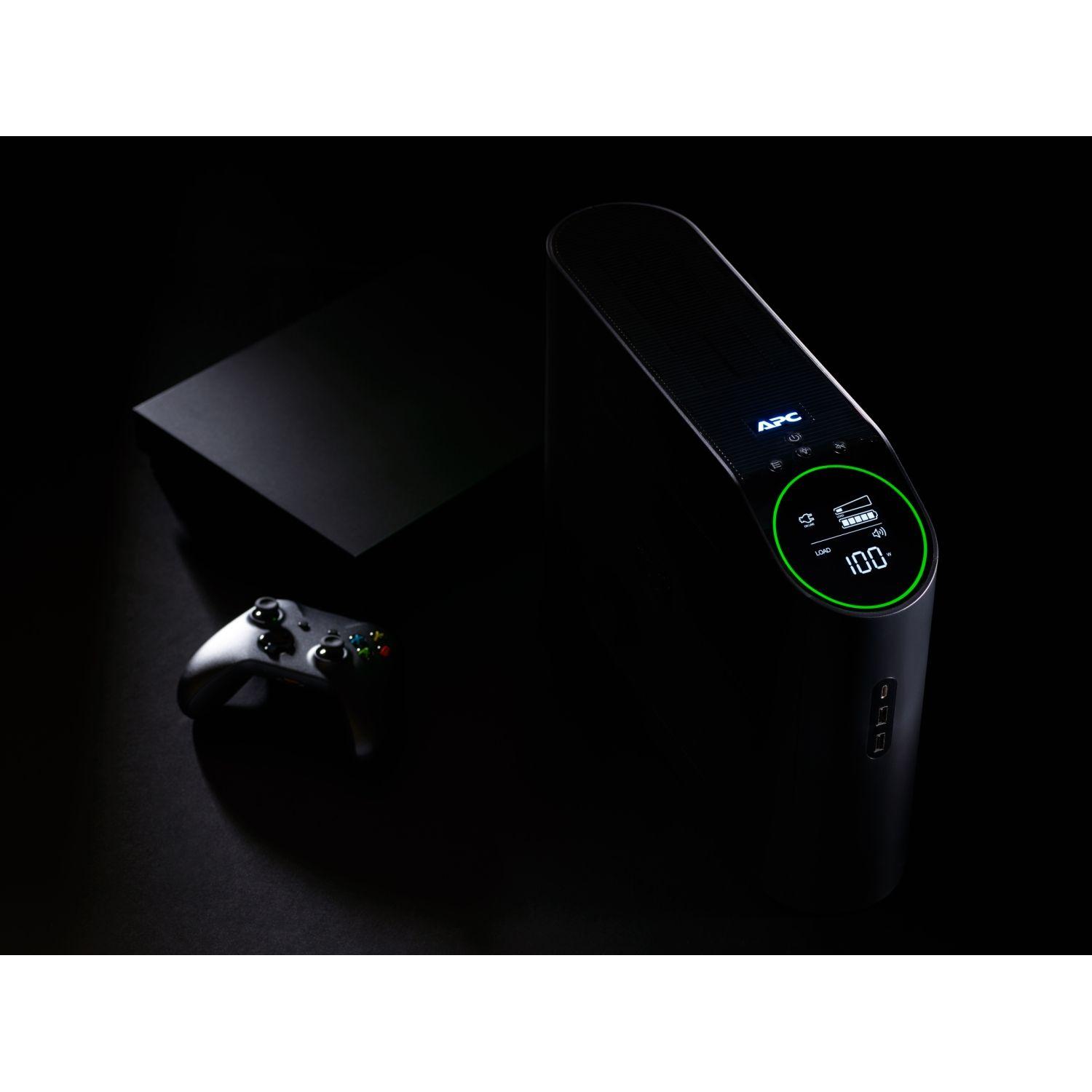 UPS Interativa Gaming APC BGM2200B-GR (Cabo USB - Tipo F - Preto) — miniatura 12