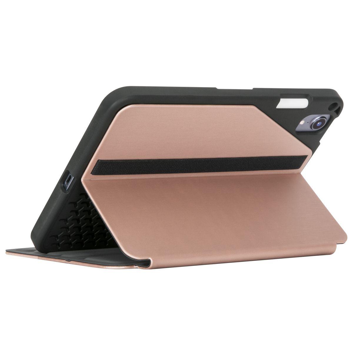 Capa para Tablet TARGUS Click-In (Apple - Microfibra - Rosa dourado) — miniatura 4