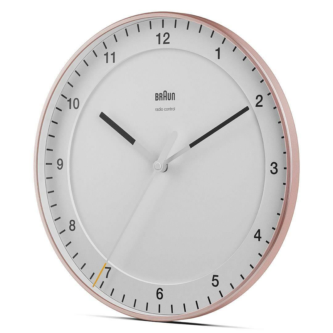 Relógio de Parede BRAUN BC17PW-DCF (Rosa) — miniatura 2