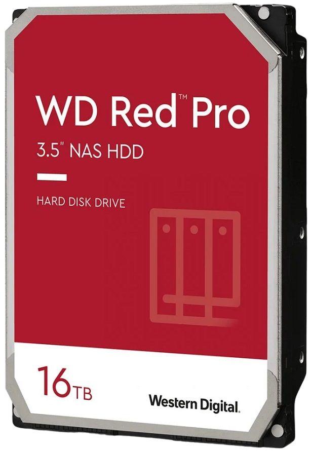 Disco Rígido Interno WESTERN DIGITAL WD Red Pro WD161KFGX (16 TB - 3,5" - SATA) — miniatura 4