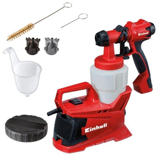 Máquina de Pintura EINHELL TC-SY 600 S (600 W - 220–240 V - Preto e Vermelho)