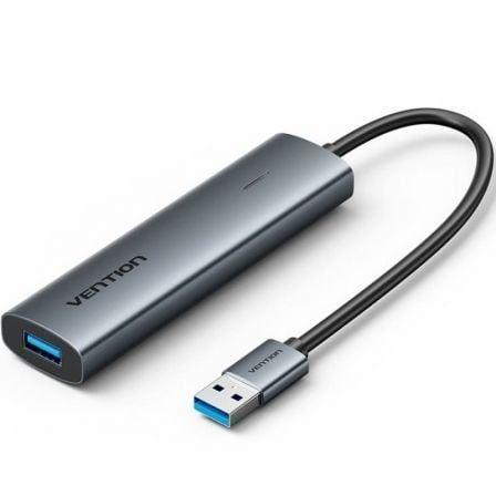 Hub USB VENTION TGXHB (15 cm - USB-A - Cinzento)