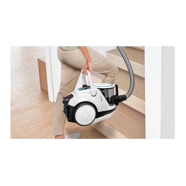 Aspirador sem Saco BOSCH BGC41XHYG (Altura 26,7 cm - 2,4 l - Chão, piso duro - Branco), miniatura 4