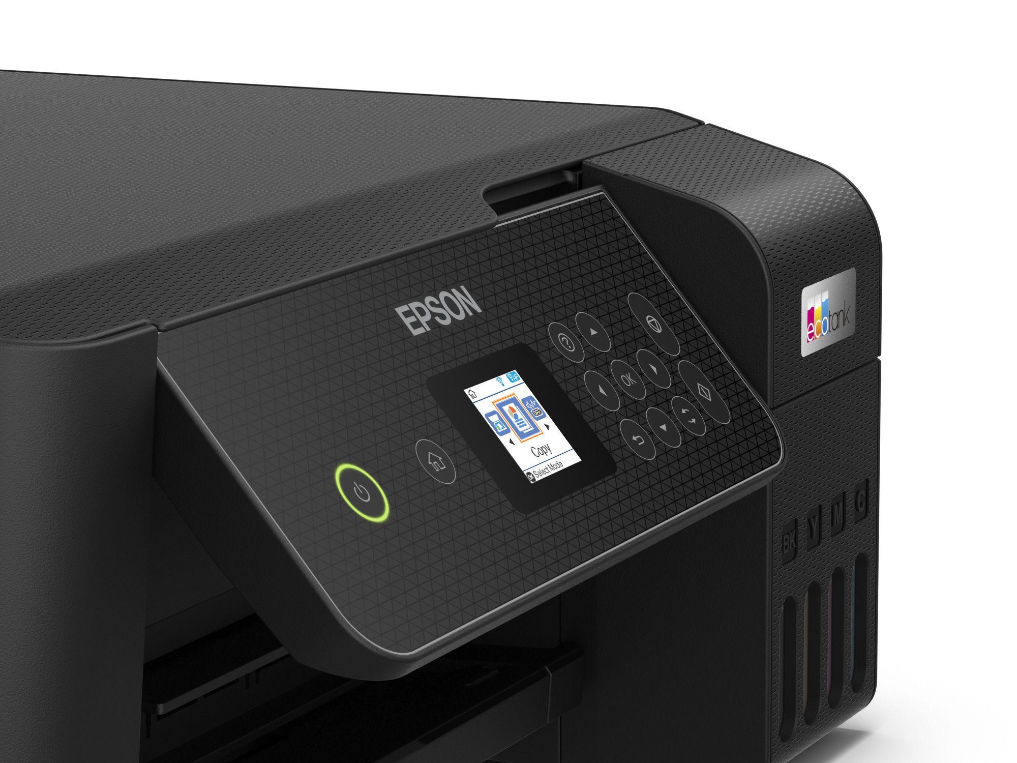 Impressora Multifunções EPSON EcoTank ET-2870 (A4 - Impressão a cores - 100 folhas - Preto) — miniatura 23