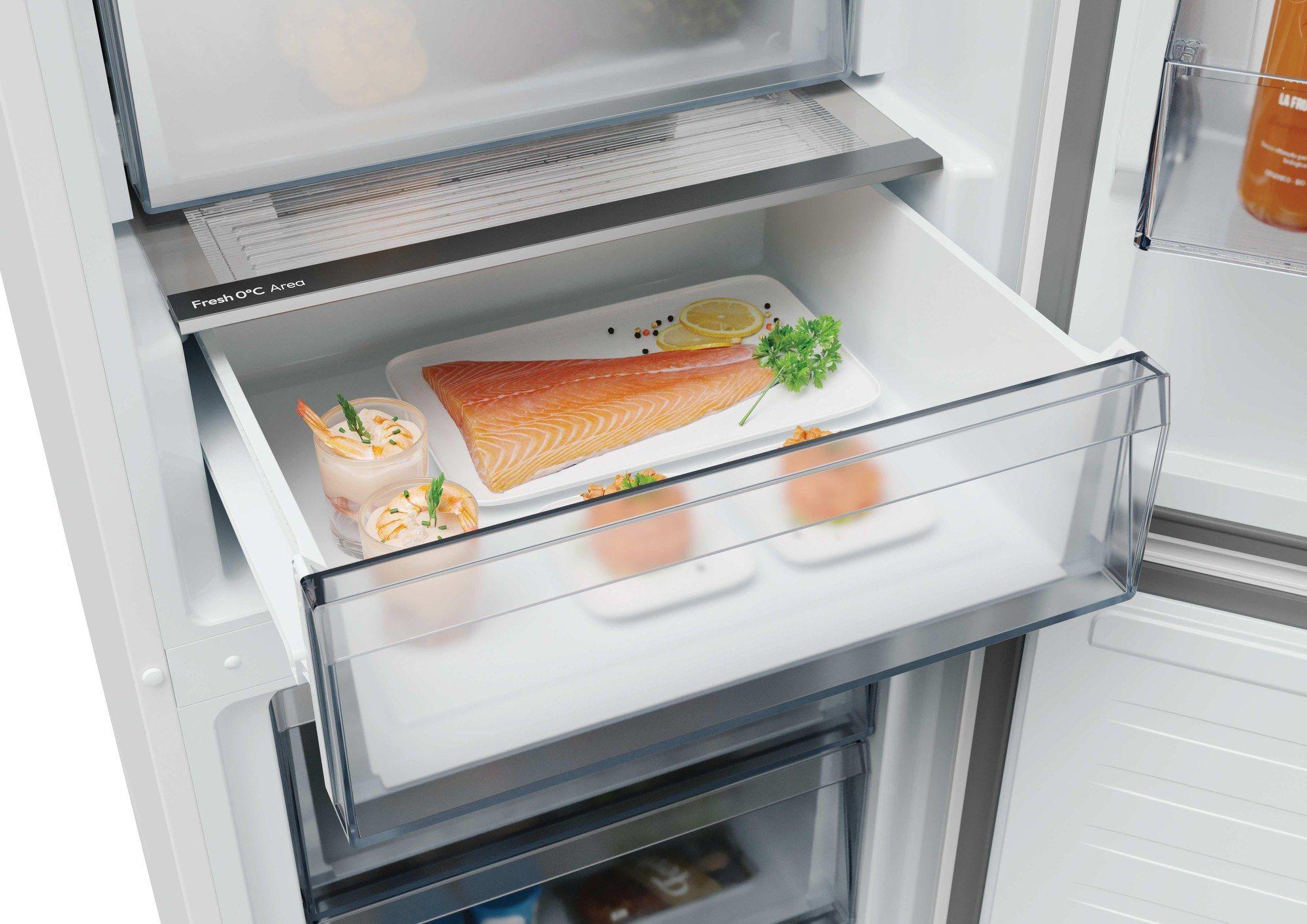 Frigorífico Combinado CANDY CNCQ2T620CW (Total No Frost - Altura 205 cm - 205 cm - Branco) — miniatura 7