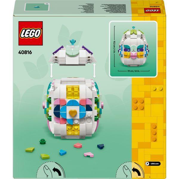 LEGO 40816 Seasonal Ovo da Páscoa Decorativo (9+ anos - 386 peças), miniatura 4
