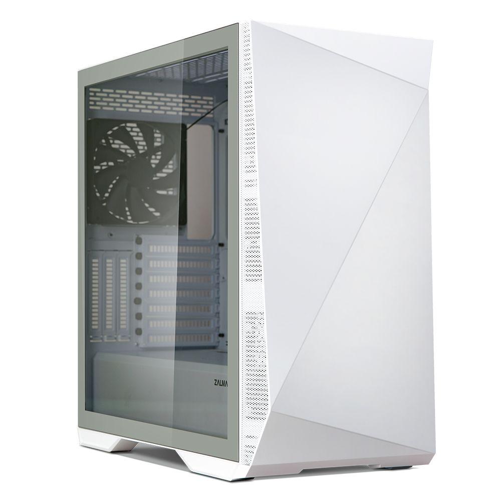 Caixa ATX ZALMAN Z9 Iceberg White (Midi Tower - Plástico, Aço - 18,5 cm - Branco)