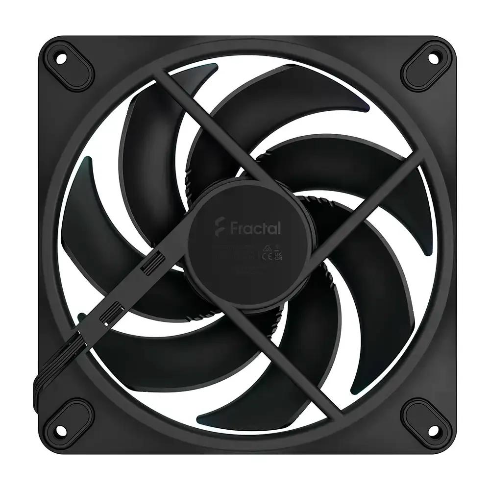 Ventoinha para Caixa de PC FRACTAL DESIGN Momentum 14 RGB (RGB multicolorida - Preto), miniatura 6
