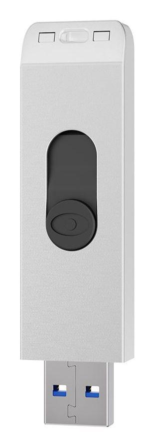 Pen USB HP HPFD819W-A-64 (USB Type-A - 3.2 Gen 2 - Deslizante - Prateado)
