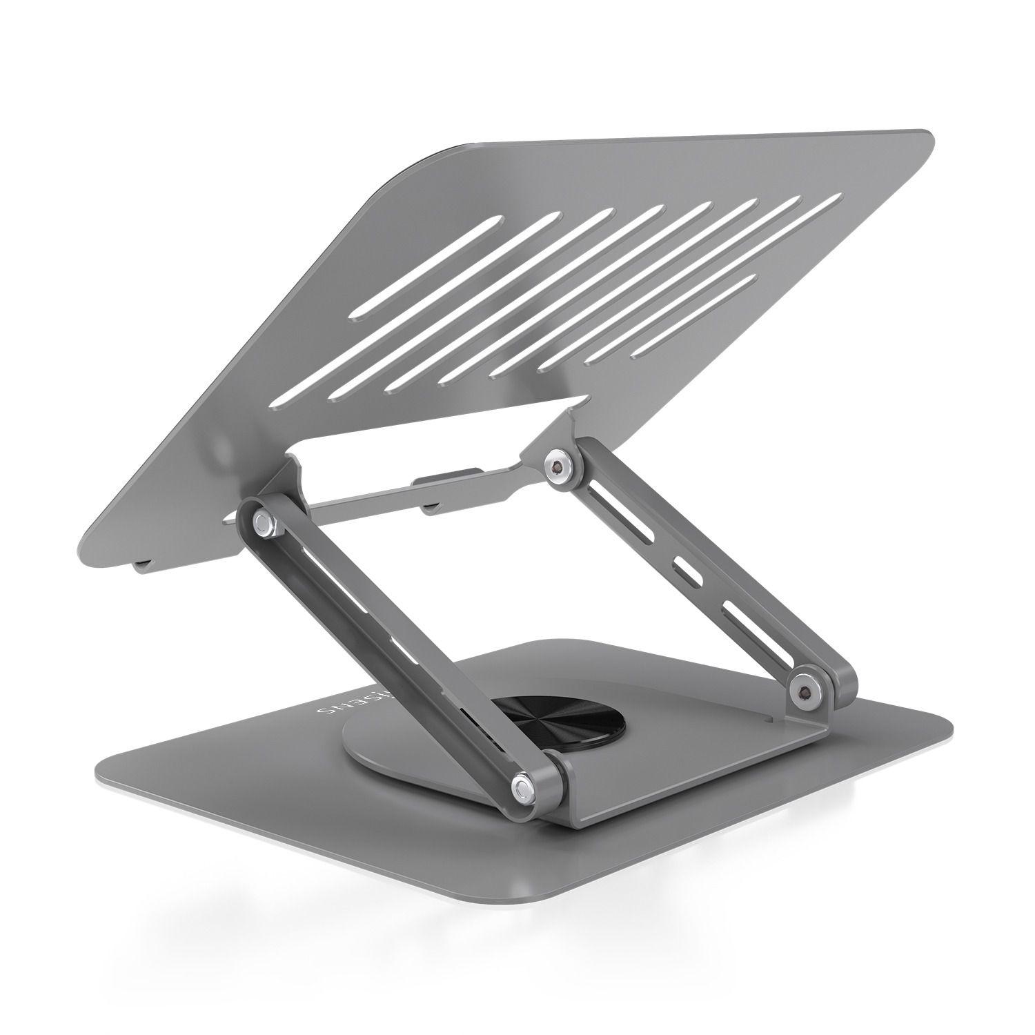 Suporte de Mesa para Portátil e Tablet AISENS LP5SXL-487 (43,2 cm - Cinzento), miniatura 3