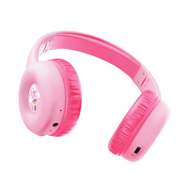 Auscultadores TRUST Nouna (Binaural - Com fios e sem fios - Supra-aural - Rosa), miniatura 4