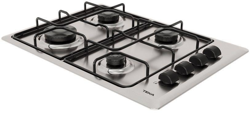 Placa a Gás Encastre TEKA HLX 540 KLA (4 zonas - 0 W - Aço inoxidável - Inox), miniatura 3