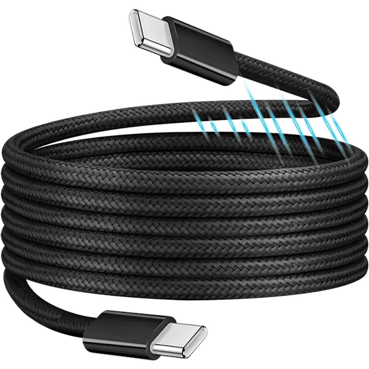 Cabo USB-C LOGILINK CU0232 (1,5 m - Preto) — miniatura 2