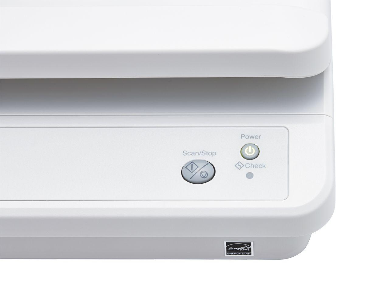 Scanner de Mesa e ADF RICOH SP-1425 (USB 1.1, USB 2.0 - Branco) — miniatura 4