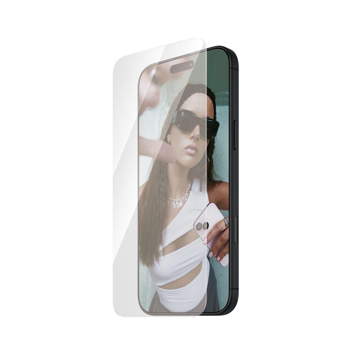 Protetor de Ecrã PANZERGLASS SAFE iPhone 16 Pro Max UWF (Apple iPhone 16 Pro Max - Apple - Transparente)