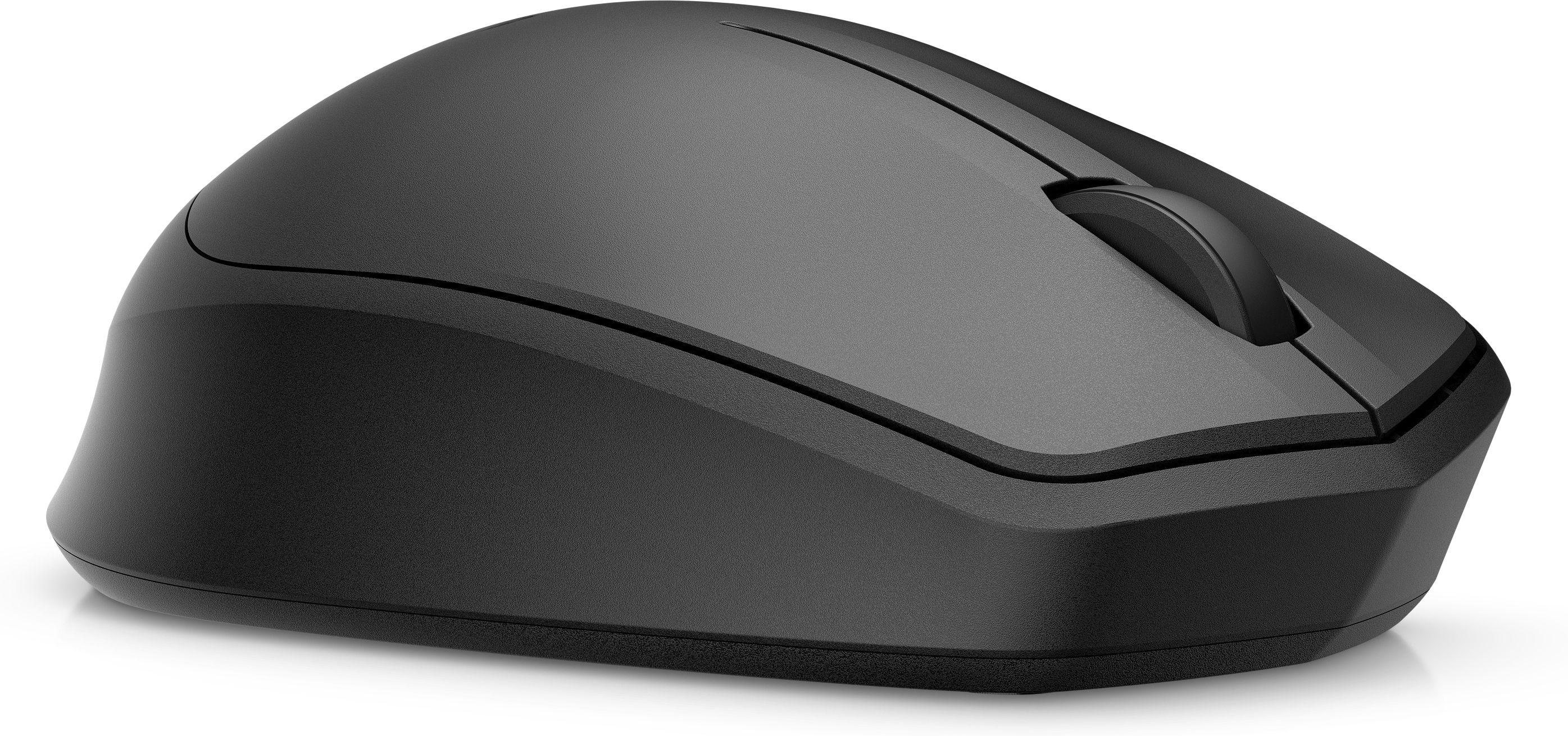 Rato HP 280 Silent Wireless (Mão direita - Ótico - RF Wireless - Preto), miniatura 3