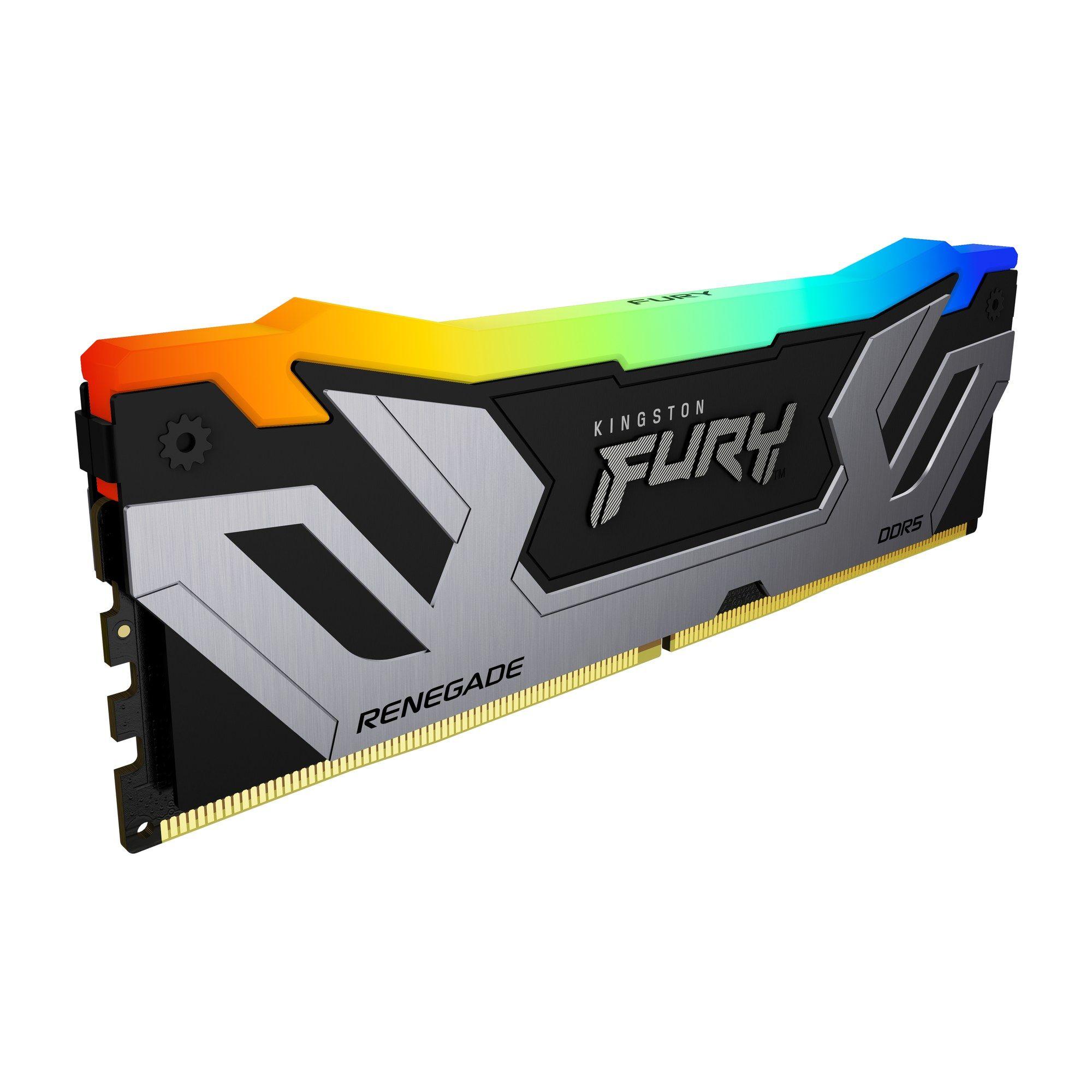 Memória RAM KINGSTON FURY Renegade RGB KF584CU40RSA-24 (8400 MHz - 24 GB - DIMM), miniatura 3