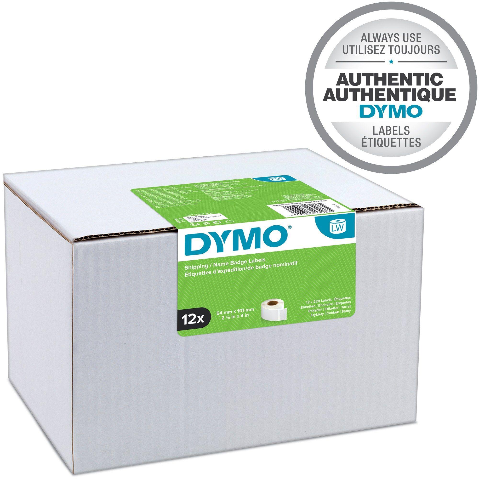 Etiquetas de Impressão DYMO S0722420 (LabelWriter - Branco) — miniatura 6