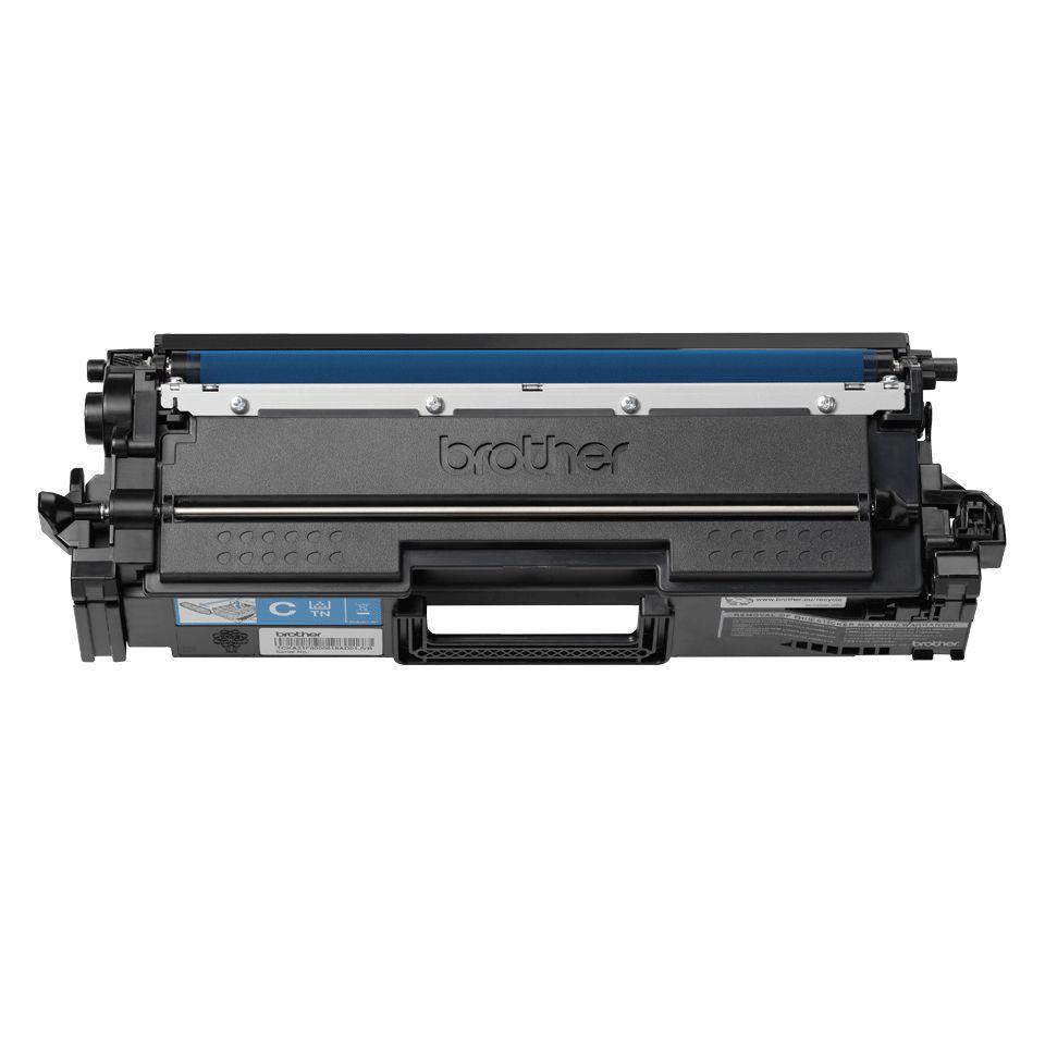 Toner BROTHER TN-821XLC (9000 páginas - Ciano)