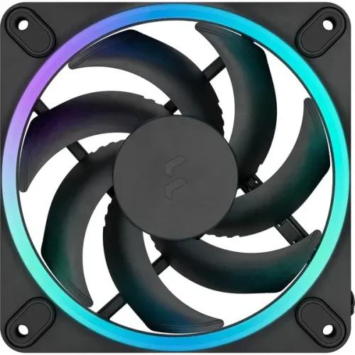 Ventoinha para Caixa de PC FRACTAL DESIGN Momentum 12 RGB (2,4 W - Preto)