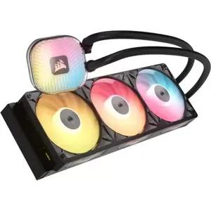 Kit de Refrigeração Líquida CPU CORSAIR iCUE LINK TITAN II 360 RX RGB (RGB - Preto) — miniatura 2